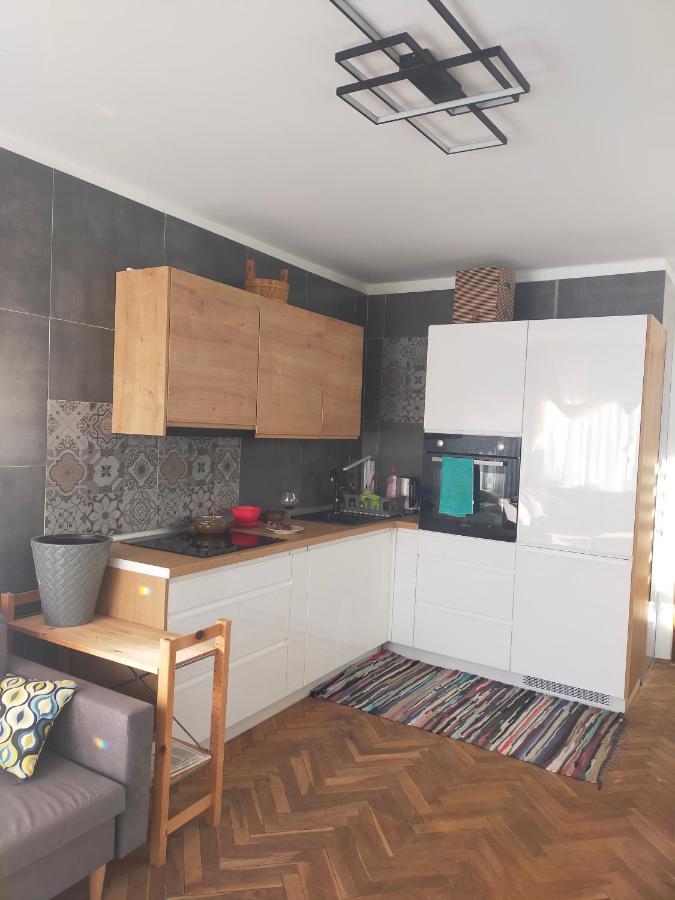Ferienwohnung Muszelka Kolberg Exterior foto