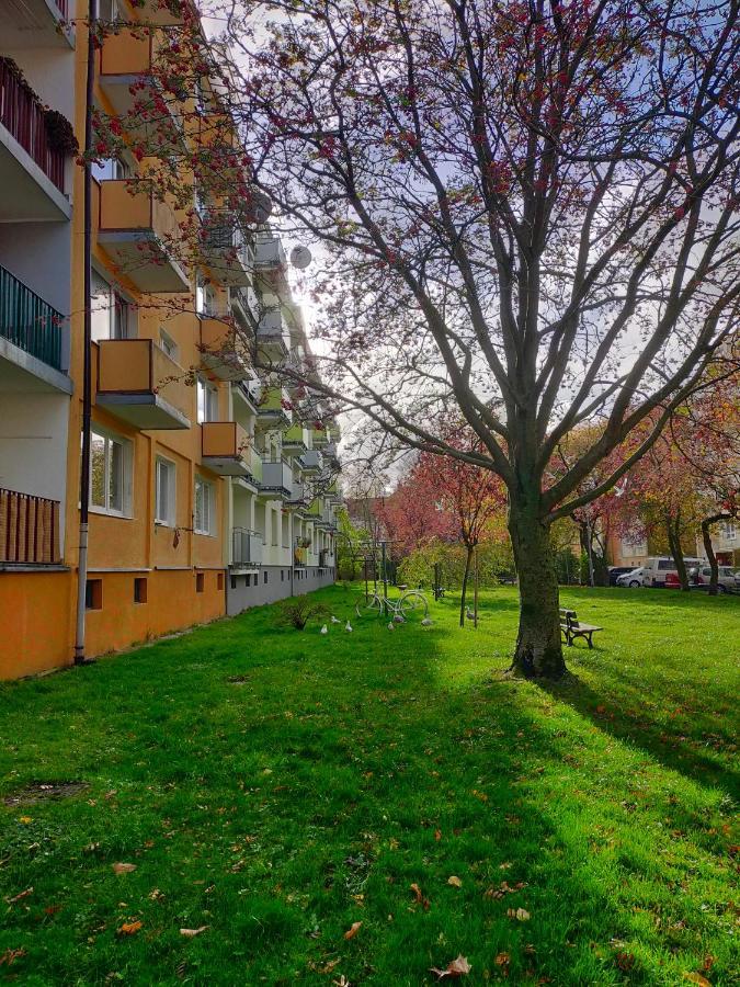 Ferienwohnung Muszelka Kolberg Exterior foto